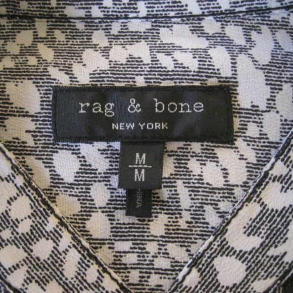 Rag & Bone Christie Silk blouse - Picture 10 of 14